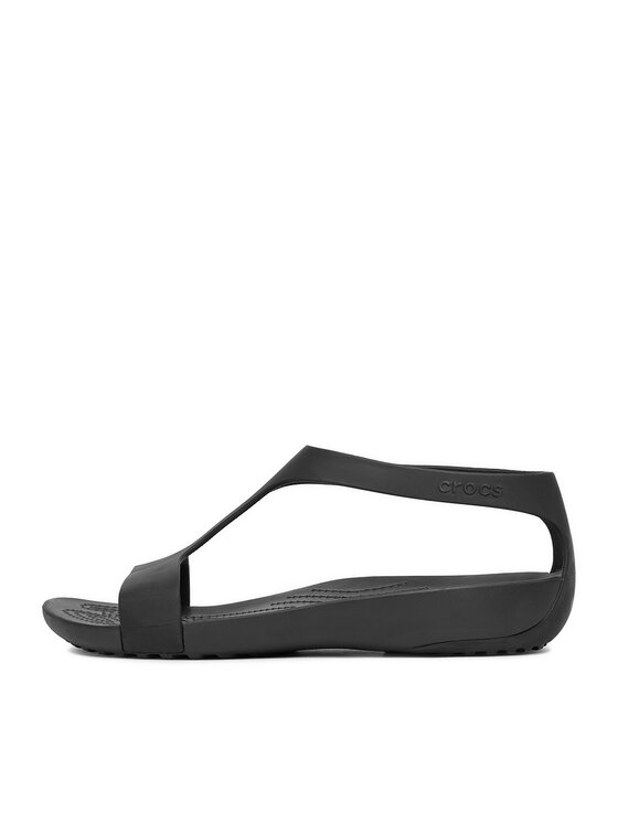 Crocs Сандали Crocs SERENA FLIP 205468-060 Черен