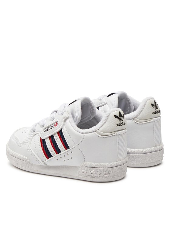 adidas Superge adidas Continental 80 Stripes El S42613 Bela