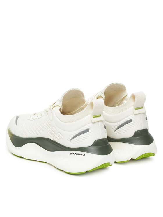 EA7 Emporio Armani Sneakersy EA7 Emporio Armani X8X246 XK443 MZ215 Biela