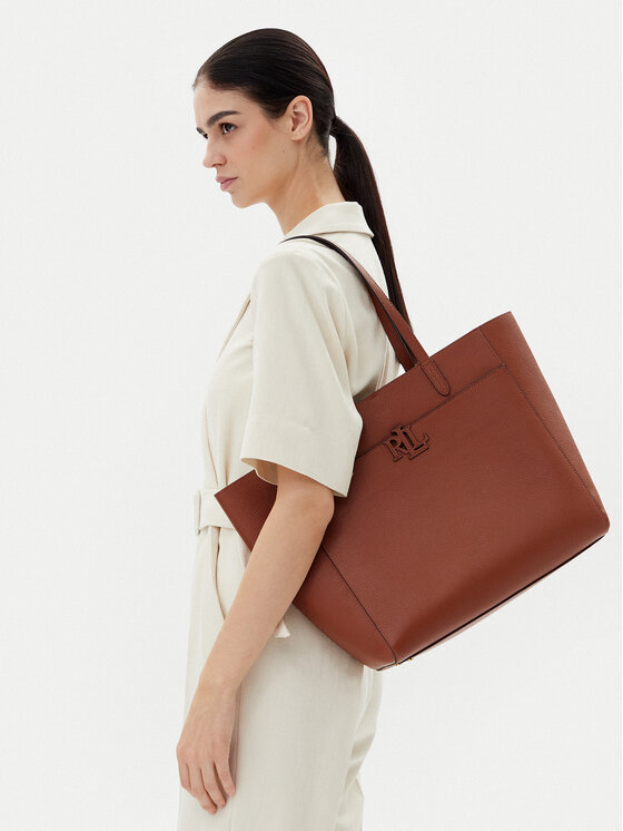 LAUREN RALPH LAUREN Borsetta LAUREN RALPH LAUREN 431960183001 Marrone