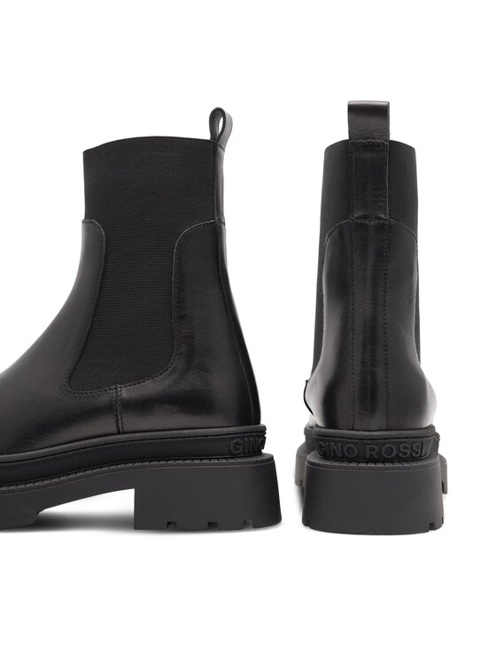 GINO ROSSI Botki Gino Rossi 222FW104 Czarny