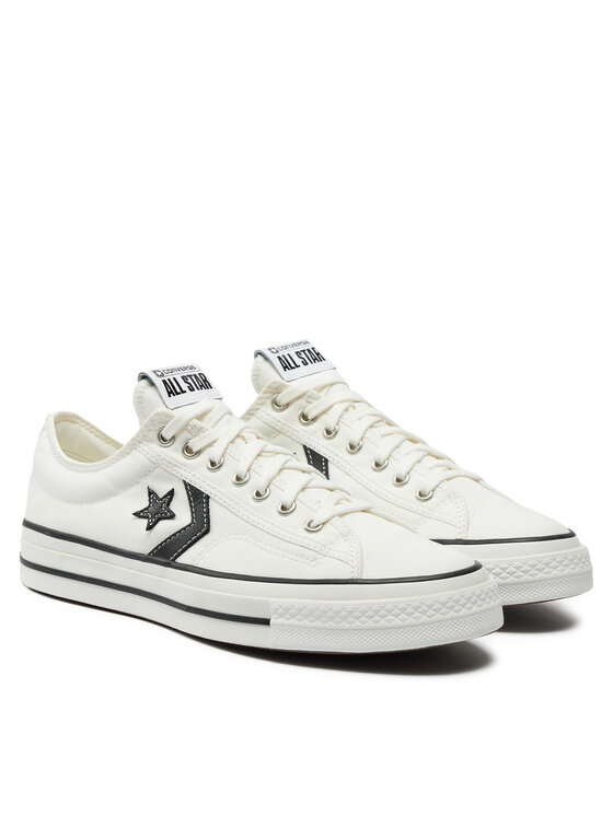Converse Кеди Converse Star Player 76 Premium Canvas A01608C Білий