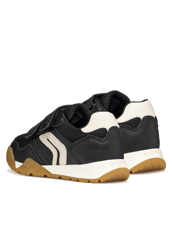 Geox Sneakers Geox J Rann-E Boy J56NEA 0BC14 C9B1M M Nero