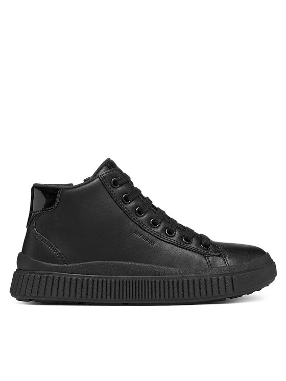 Geox Sneakersy Geox J Laquinny Girl B Abx J661JD 000BC C9999 S Czarny