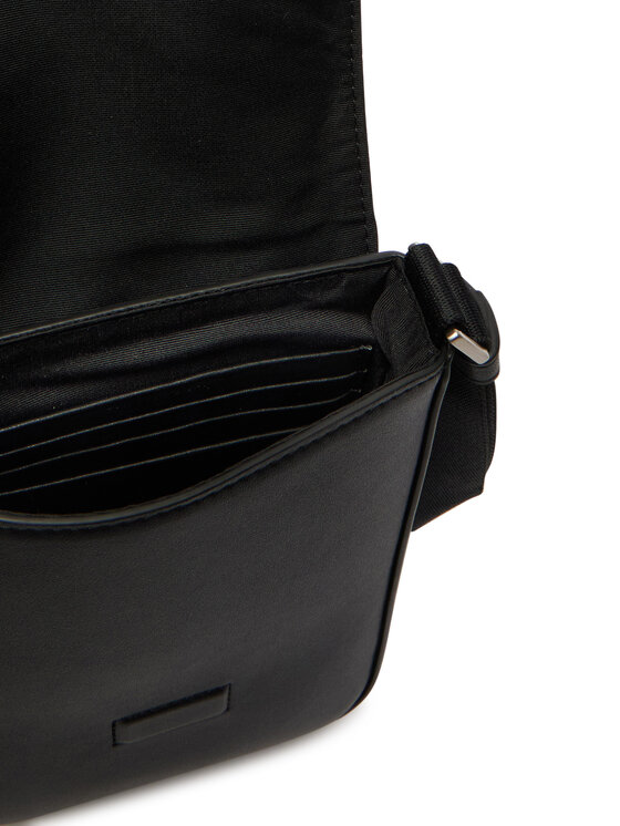 Calvin Klein Bandolera Calvin Klein Raised Phone Crossbody LV04D1226G Negro