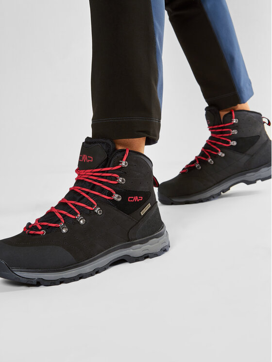 CMP Трекінгові черевики CMP Sheliak Trekking Shoes Wp 39Q4887 Чорний