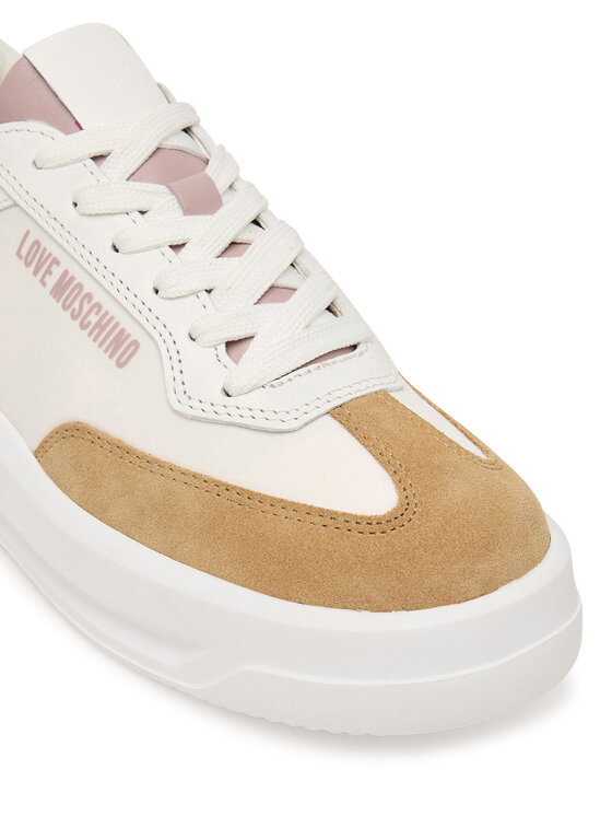 LOVE MOSCHINO Αθλητικά LOVE MOSCHINO JA15215G1PINH10C Λευκό