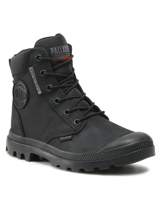 Palladium Outdoorová obuv Palladium Pampa Sc Wpn U-S 77235-010-M Čierna