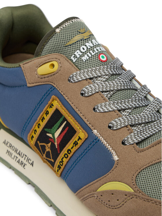 Aeronautica Militare Снікерcи Aeronautica Militare 261SC0292UCT03331 Кольоровий