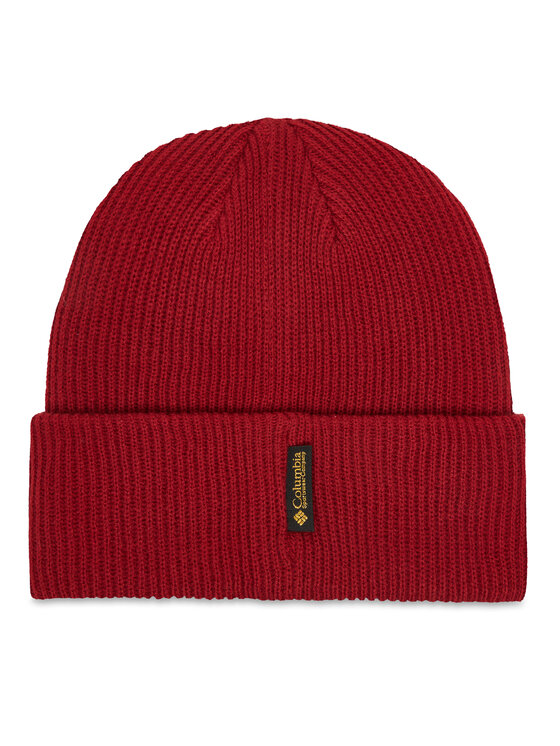 Columbia Czapka Columbia Provisions Cuffed Beanie 2092601 Czerwony