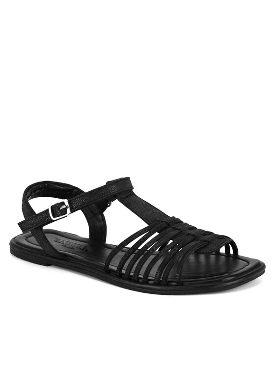 Badura Sandale Badura K-7626-4 Negru