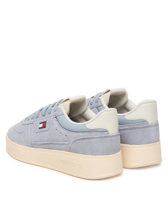 Tommy Jeans Αθλητικά Tommy Jeans The Greenwich Edge Max Suede EN0EN02989 Μπλε