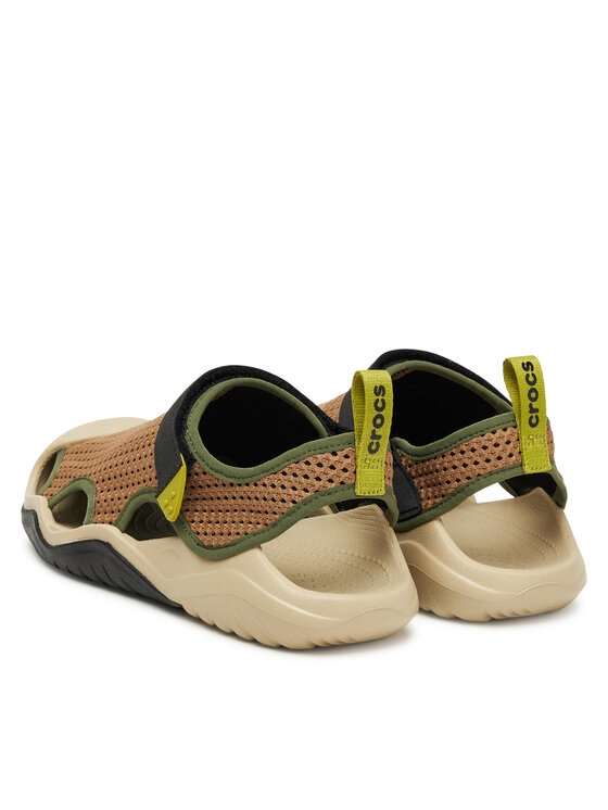 Crocs Sandale Crocs Swiftwater™ Mesh Deck 211095 Smeđa