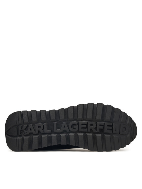 KARL LAGERFELD Снікерcи KARL LAGERFELD KL51116 Чорний