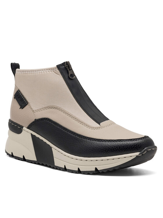 Rieker Členková obuv Rieker N6352-60 Béžová