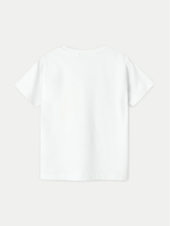 NAME IT NAME IT T-shirt Flame Pokemon 13240895 Bianco Standard Fit
