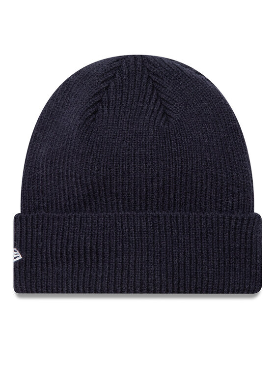 New Era Шапкa New Era Wool Cuff Knit Beanie 60424813 Cиній