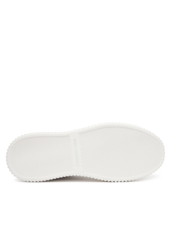 KARL LAGERFELD Снікерcи KARL LAGERFELD KL24220 Білий