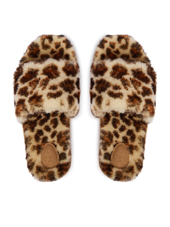 EMU Australia Copati EMU Australia Mckay Leopard W13203 Rjava