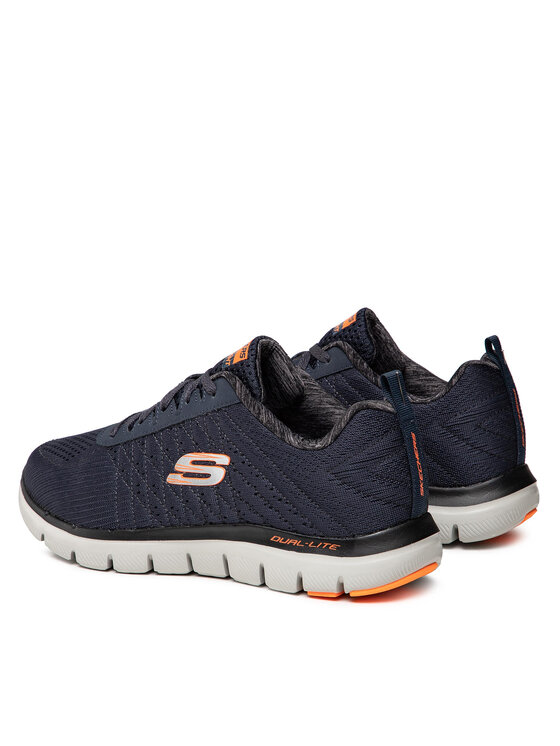 Skechers Sneakersy Skechers The Happs 52185/DKNV Tmavomodrá