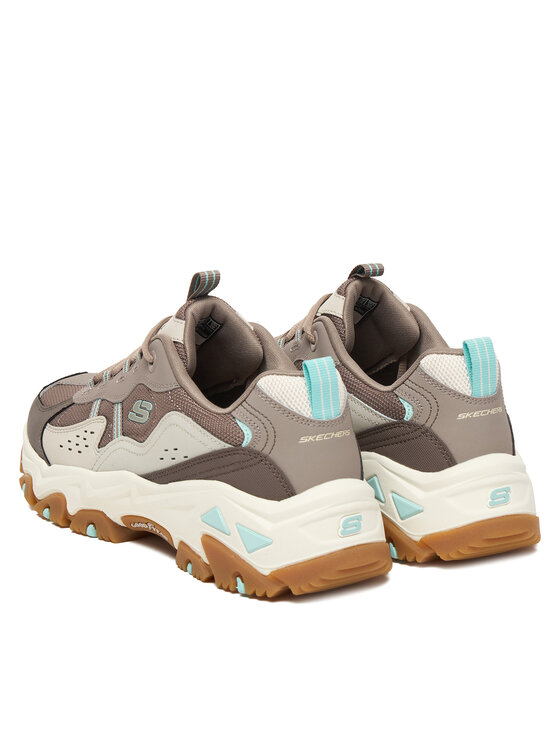 Skechers Sportcipők Skechers D'Lites Hiker 180128/CHTN Barna