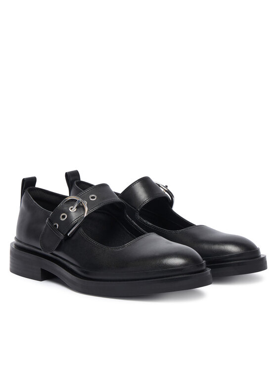 Clarks Туфлі Clarks Previa Bar 26329410 Чорний
