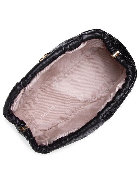 TWINSET Rankinė TWINSET Pochette 211TD8121 Juoda