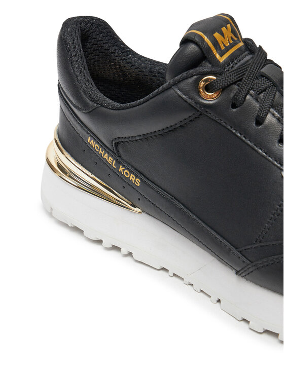 MICHAEL Michael Kors Снікерcи MICHAEL Michael Kors Nova 43T4NVFS1L Чорний