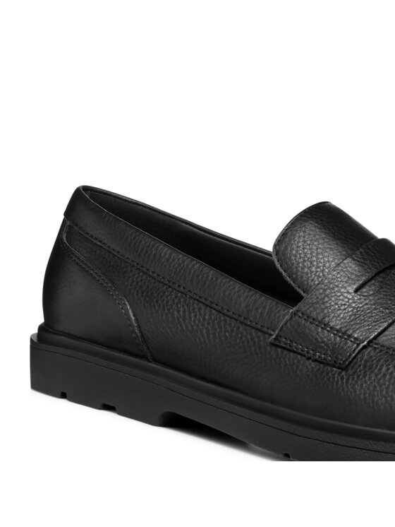 Geox Mokasíny Geox U Spherica Ec1 U36D1A 00046 C9997 Čierna