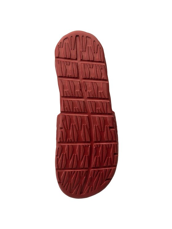 Nike Natikači Nike Benassi Solarsoft 705474 600 Bordo rdeča