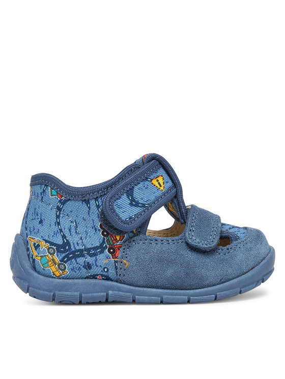 Froddo Тапочки Froddo Classic Slippers G1700412-3 M Голубий
