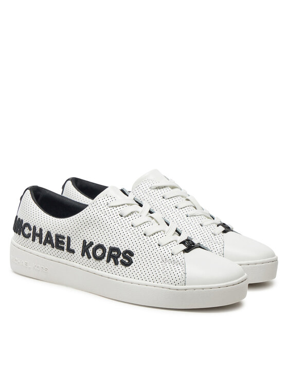 MICHAEL Michael Kors Laisvalaikio batai MICHAEL Michael Kors Keaton Lace Up 43R5KEFS1L Balta