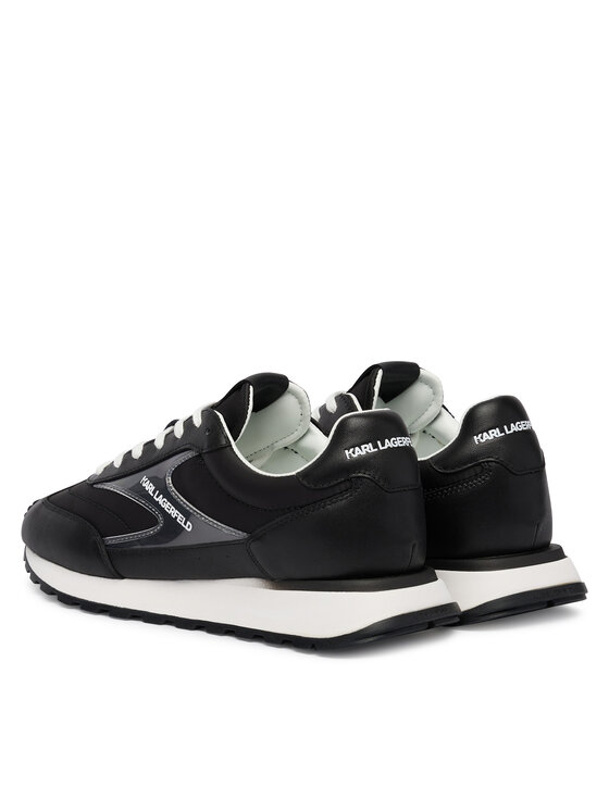 KARL LAGERFELD Снікерcи KARL LAGERFELD Kairo KL51126A Чорний