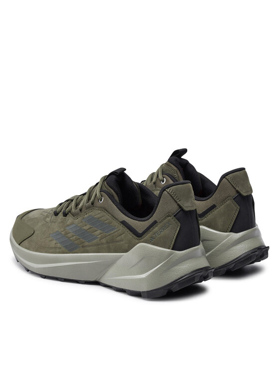 adidas Trekingová obuv adidas Terrex Trailmaker 2.0 Leather Hiking ID0887 Zelená