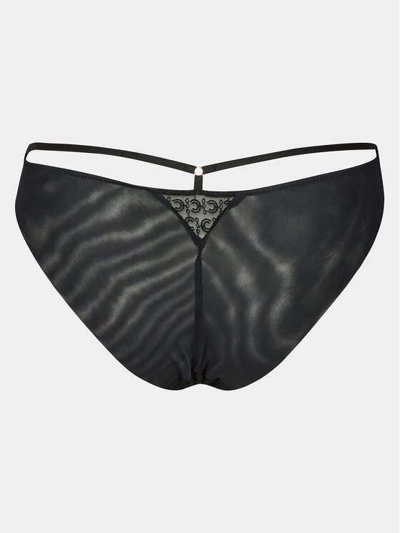 Chantelle Chantelle Culotte brasiliana Monogram C11ZA1 Nero