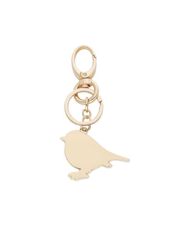 Liu Jo Přívěsek Liu Jo Key Ring Robin AF2061 A0001 Zlatá