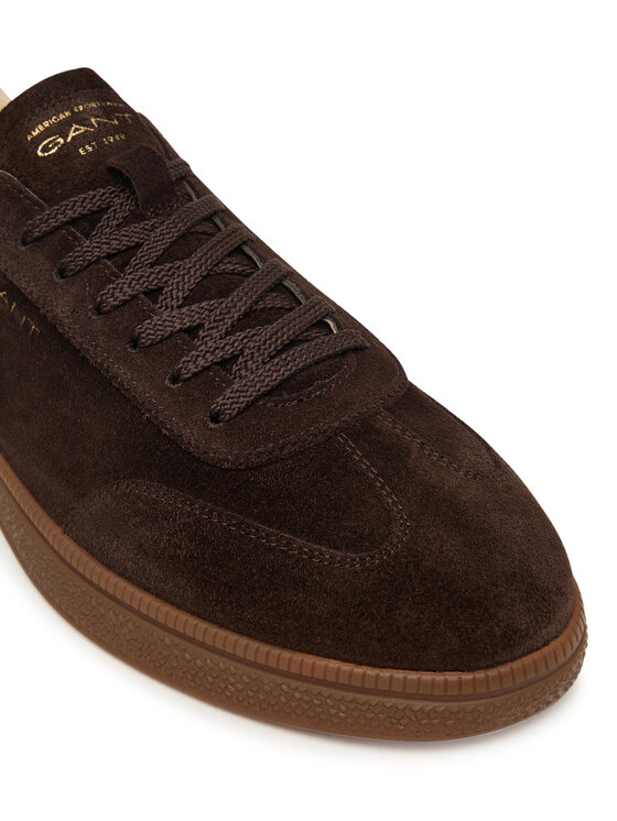 Gant Sneakersy Gant 33633370 Tmavě hnědá