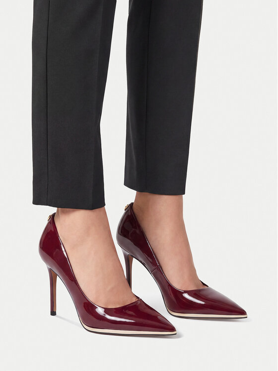 Nine West Туфлі на шпильці Nine West CEO-SH2124 01 Бордовий