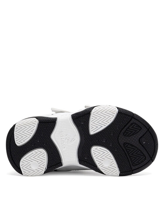 SHAQ Sneakersy Shaq SPIN MOVE AQ95001T-W Biela
