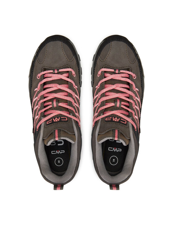 CMP Trekingová obuv CMP Rigel Low Wnm Wp 3Q13246 Šedá