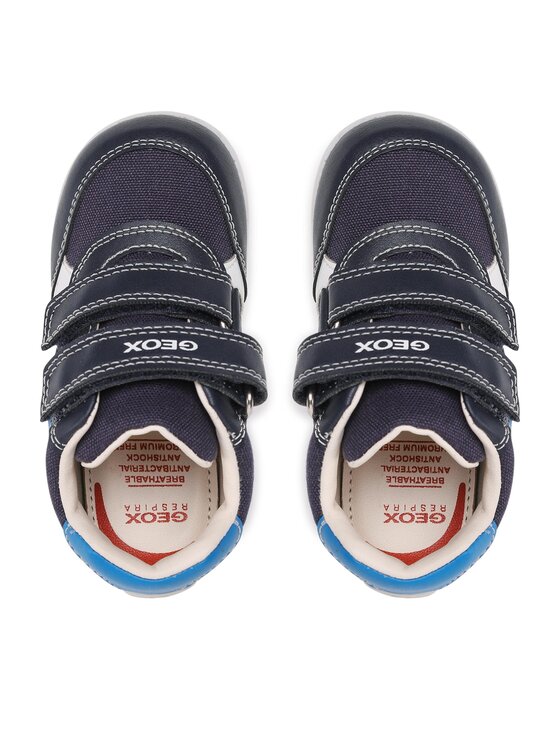 Geox Polobotky Geox B Elthan Boy B351PA05410C4231 Tmavomodrá