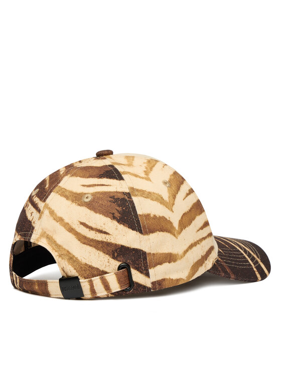 Just Cavalli Бейсболка Just Cavalli 80RAZK80 ZG318 Темно-бежевий