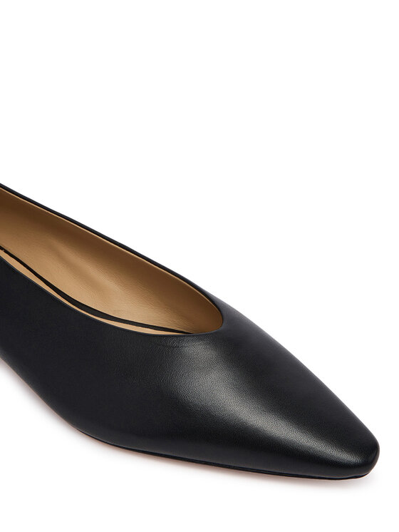 LAUREN RALPH LAUREN Baleriny LAUREN RALPH LAUREN Audri 802P18411002 Czarny
