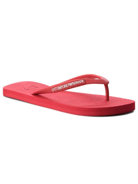 EA7 Emporio Armani Japonki EA7 Emporio Armani Flip Flop Sea World Core U XCQ002 XCC08 A134 Czerwony