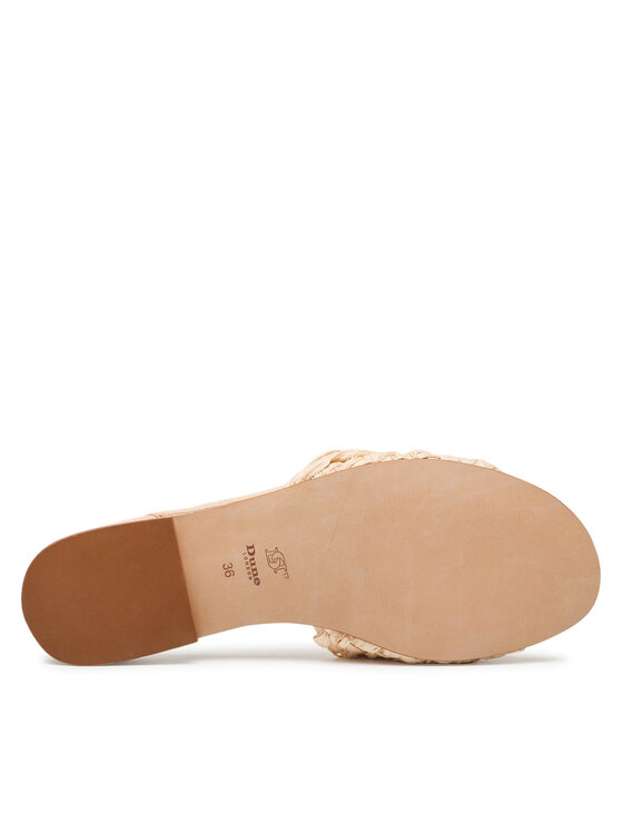 Dune London Шльопанці Dune London Loopy 142 0079504510048 Бежевий