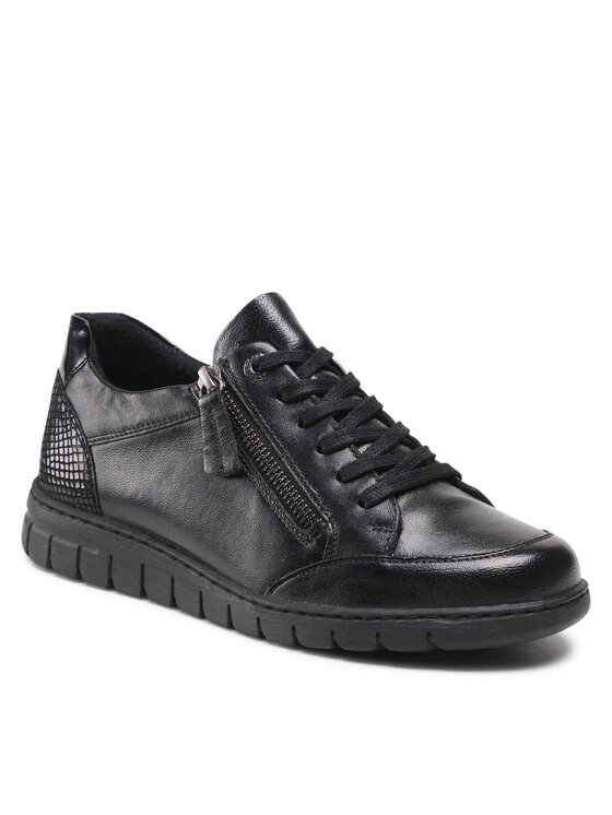 Go Soft Pantofi Go Soft WI23-GHANA-04 Negru