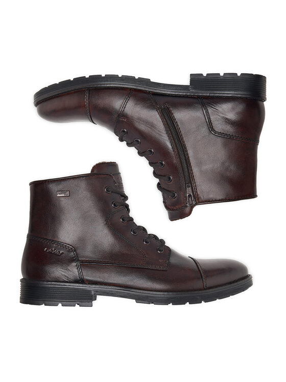 Rieker Зимни обувки Rieker CEO-F4546-25 Тъмнокафяв