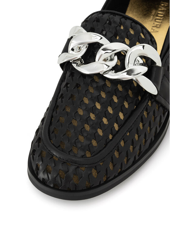 Badura Mokasíny Badura CALLA-V179217-325 Čierna