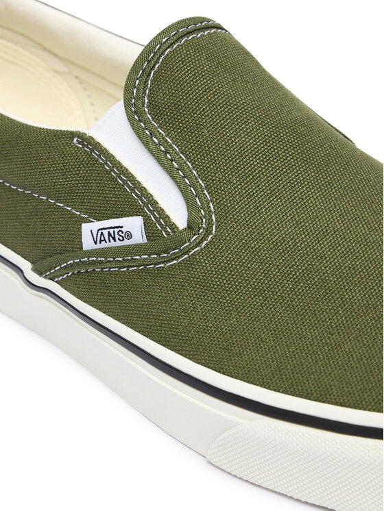 Vans Teniszcipő Vans Classic Slip-On VN000Z7AGRK1 Zöld