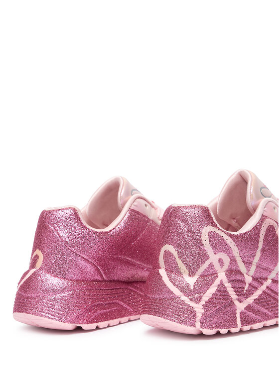 Skechers Sneakersy Skechers Jgoldcrown: Uno Lite - Heartdust Forever 310814L Różowy